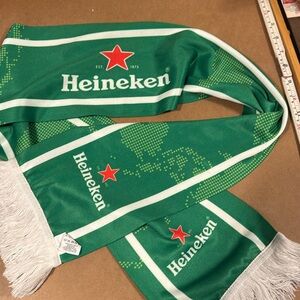 Heineken scarf